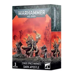 Jeu : Warhammer 40,000 - Chaos Space Marines : Dark Apostle éditeur : Games Workshop