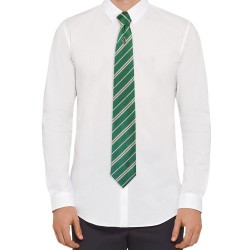 Harry Potter set cravate & badge Slytherin