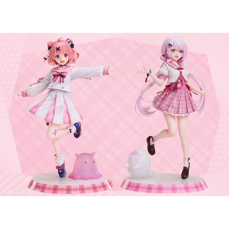 Nijisanji statuette PVC 1/7 Sasaki Saku 23 cm