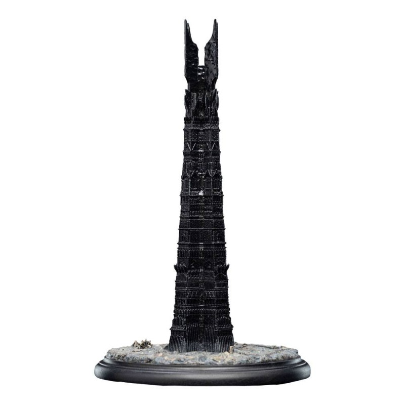 Le Seigneur des Anneaux statuette Orthanc 18 cm
