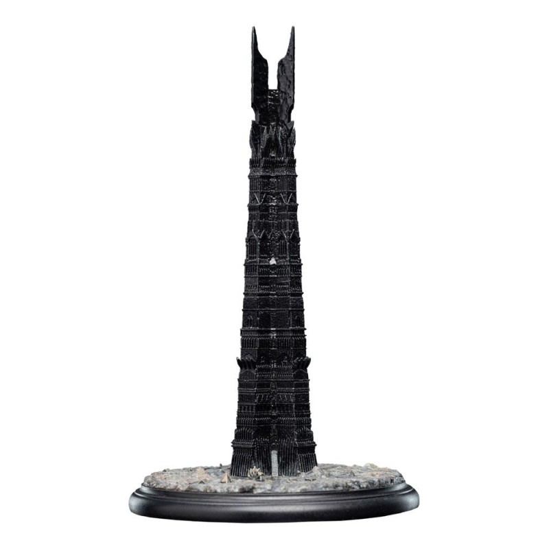 Le Seigneur des Anneaux statuette Orthanc 18 cm