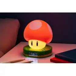 Super Mario réveil lumineux Super Mushroom | 5055964792503