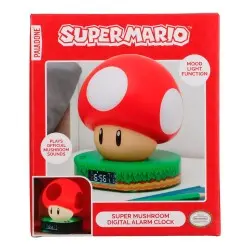 Super Mario réveil lumineux Super Mushroom | 5055964792503