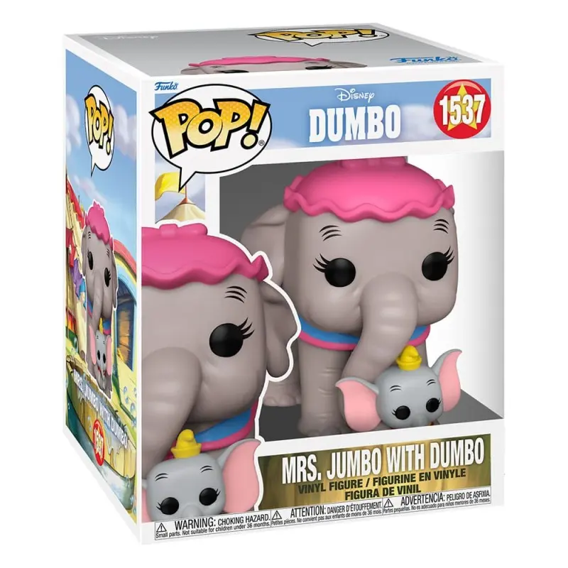 Dumbo Figurine Oversized POP! Vinyl Mrs. Jumbo 15 cm | 0889698802093