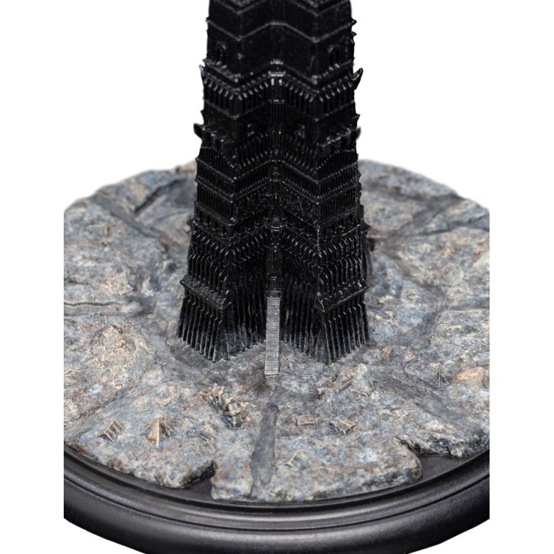 Le Seigneur des Anneaux statuette Orthanc 18 cm