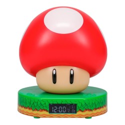 Super Mario réveil lumineux Super Mushroom