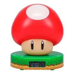 Super Mario réveil lumineux Super Mushroom | 5055964792503