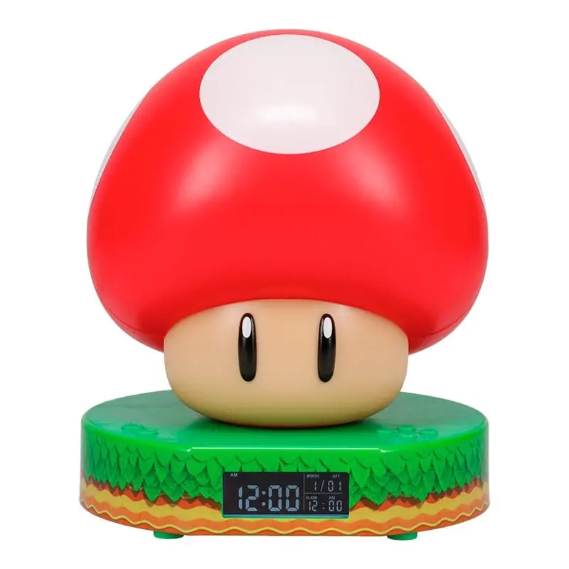 Super Mario réveil lumineux Super Mushroom | 5055964792503