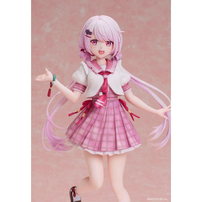 Nijisanji statuette PVC 1/7 Shiina Yuika 23 cm