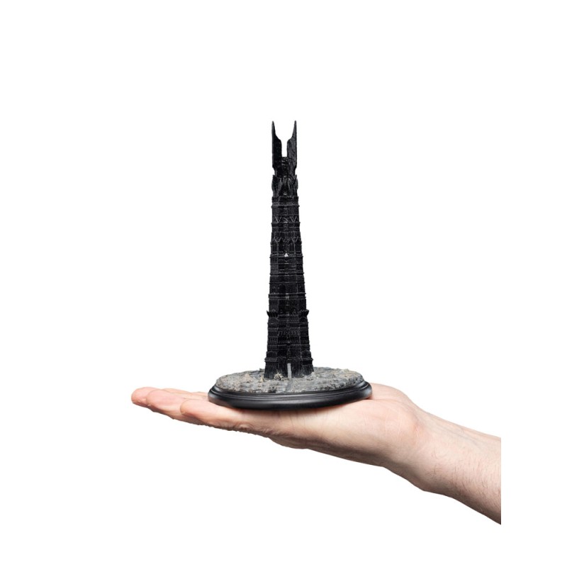 Le Seigneur des Anneaux statuette Orthanc 18 cm