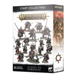 Jeu : Warhammer Age of Sigmar - Start Collecting ! : Slaves to Darkness éditeur : Games Workshop