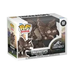 Jurassic Park Fossil POP! Movies Vinyl figurine Triceratops 9 cm | 0889698802246