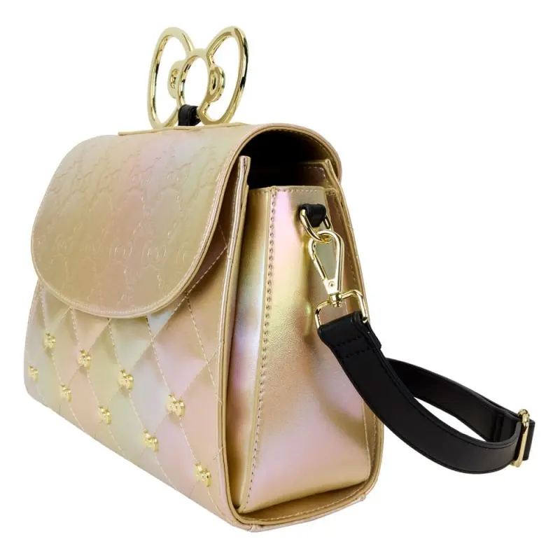 Hello Kitty by Loungefly sac à bandoulière 50th Anniversary Gold | 0671803530430