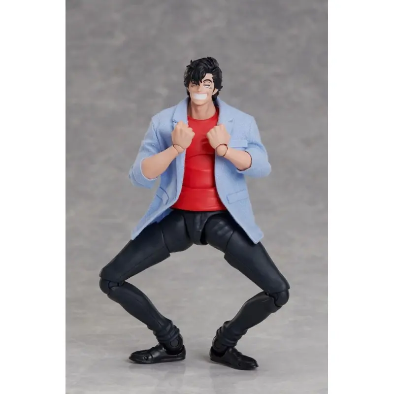 City Hunter The Movie: Angel Dust figurine BUZZmod 1/12 Ryo Saeba 16 cm | 4534530766076