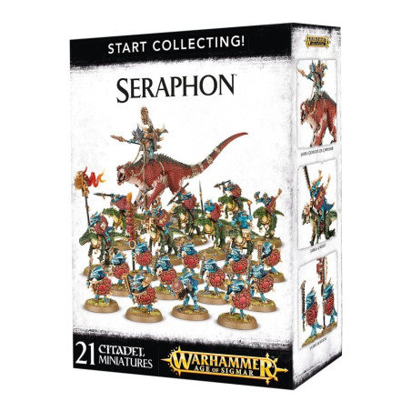 Jeu : Warhammer Age of Sigmar - Start Collecting ! : Seraphon éditeur : Games Workshop