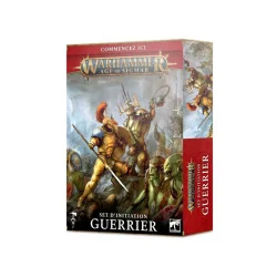 Spel: Warhammer Age of Sigmar - Warrior Starter Set FR
Uitgever: Games Workshop