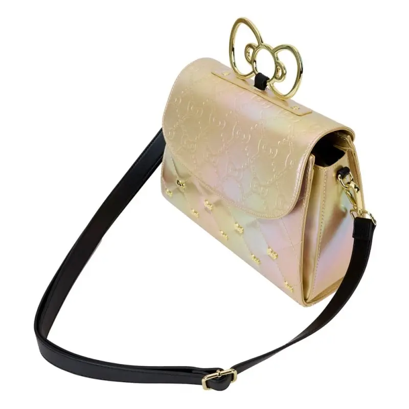 Hello Kitty by Loungefly sac à bandoulière 50th Anniversary Gold | 0671803530430