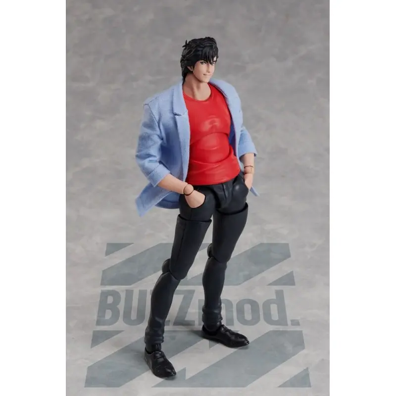 City Hunter The Movie: Angel Dust figurine BUZZmod 1/12 Ryo Saeba 16 cm | 4534530766076