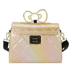 Hello Kitty by Loungefly sac à bandoulière 50th Anniversary Gold | 0671803530430