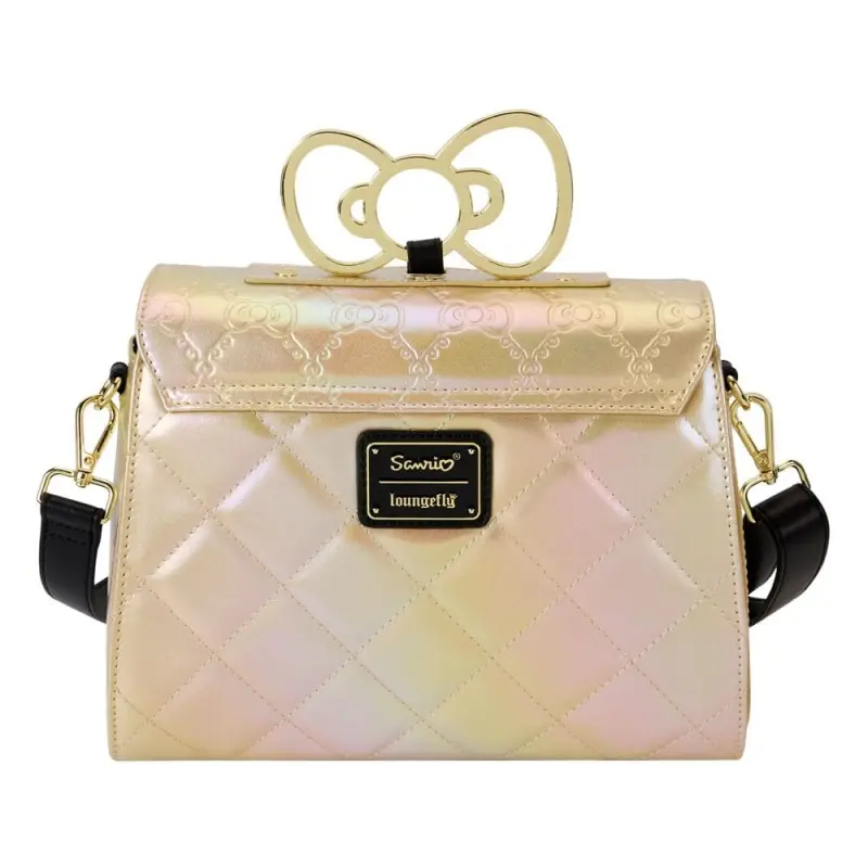 Hello Kitty by Loungefly sac à bandoulière 50th Anniversary Gold | 0671803530430