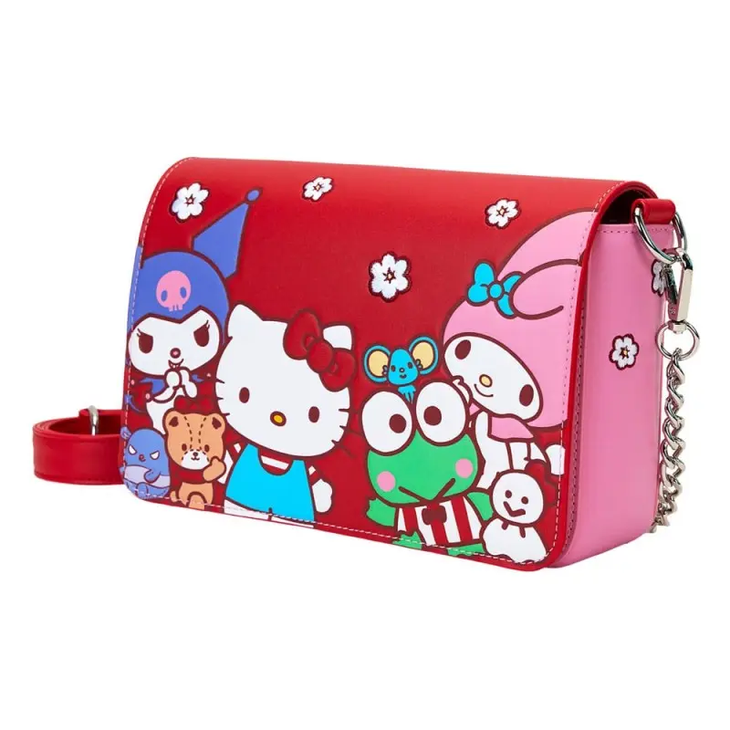 Sanrio by Loungefly sac à bandoulière Hello Kitty & Friends Color Block | 0671803533981