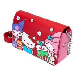 Sanrio by Loungefly sac à bandoulière Hello Kitty & Friends Color Block | 0671803533981