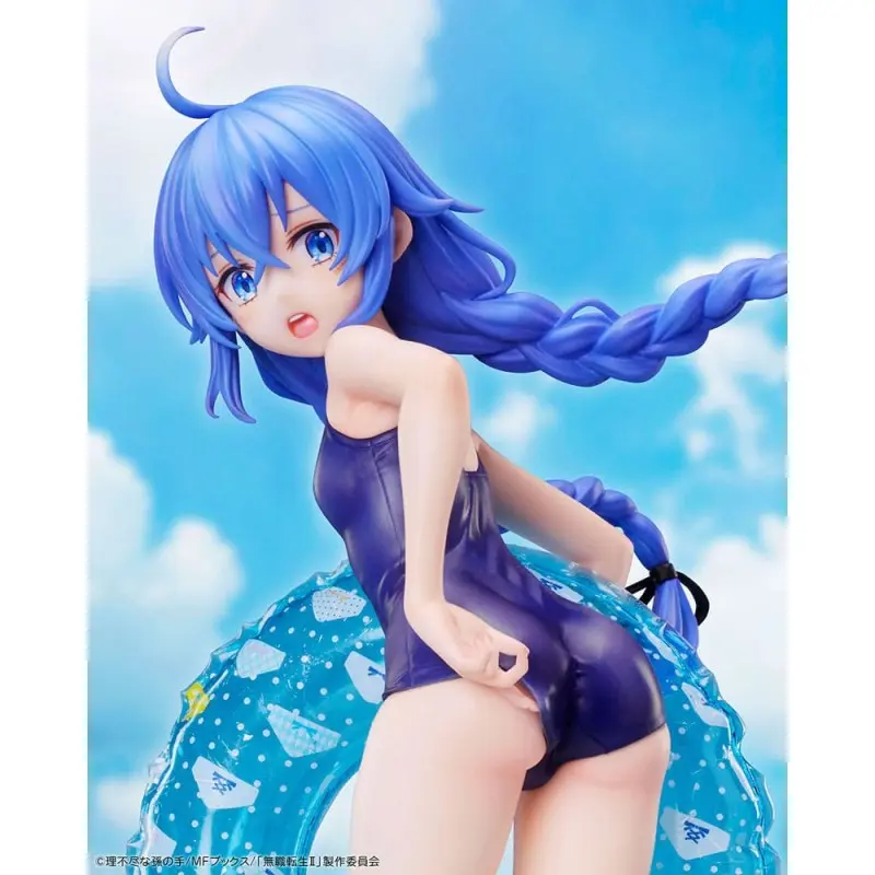 Mushoku Tensei: Jobless Reincarnation statuette PVC 1/7 Roxy Migurudia Navy Blue Swimsuit Ver. 20 cm | 4595643112297