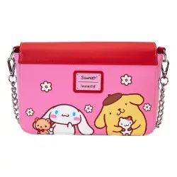 Sanrio by Loungefly sac à bandoulière Hello Kitty & Friends Color Block | 0671803533981