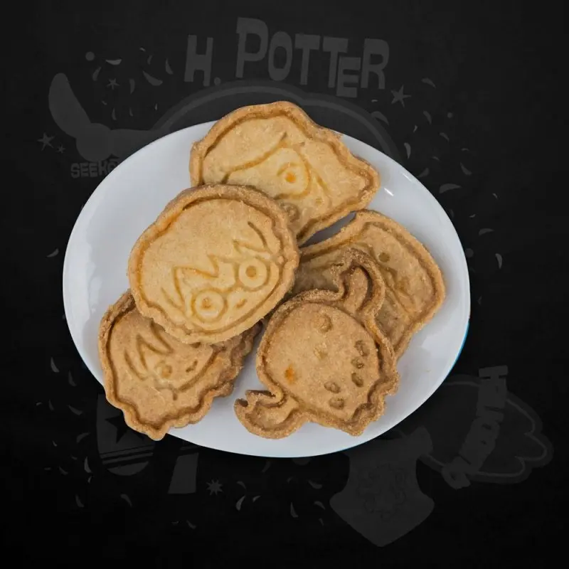 Harry Potter pack 6 emporte-pièces / tampons pour biscuits Kawaii | 4895205601284