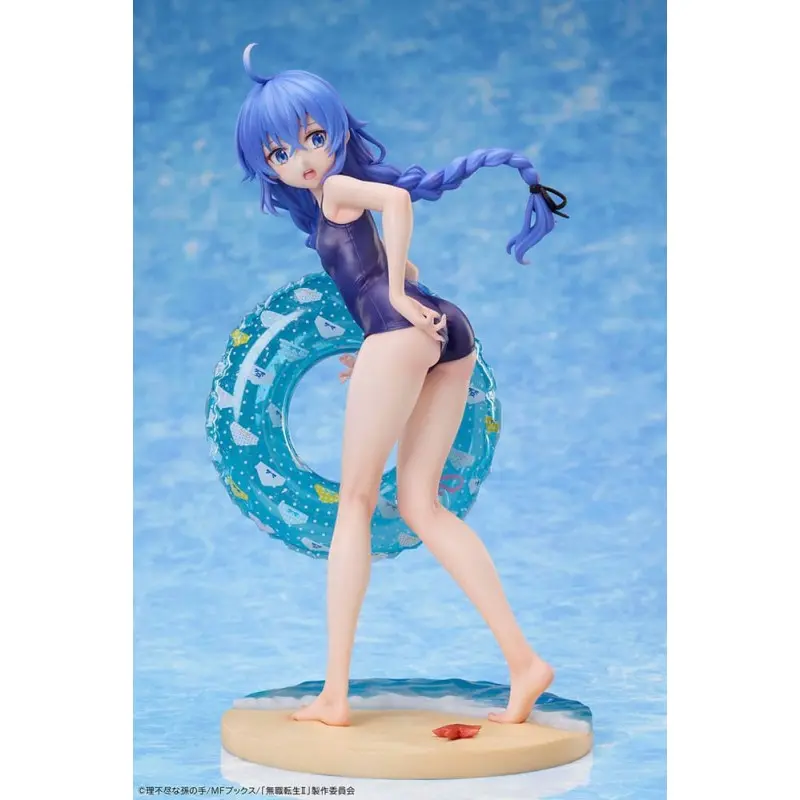 Mushoku Tensei: Jobless Reincarnation statuette PVC 1/7 Roxy Migurudia Navy Blue Swimsuit Ver. 20 cm | 4595643112297