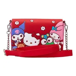 Sanrio by Loungefly sac à bandoulière Hello Kitty & Friends Color Block | 0671803533981