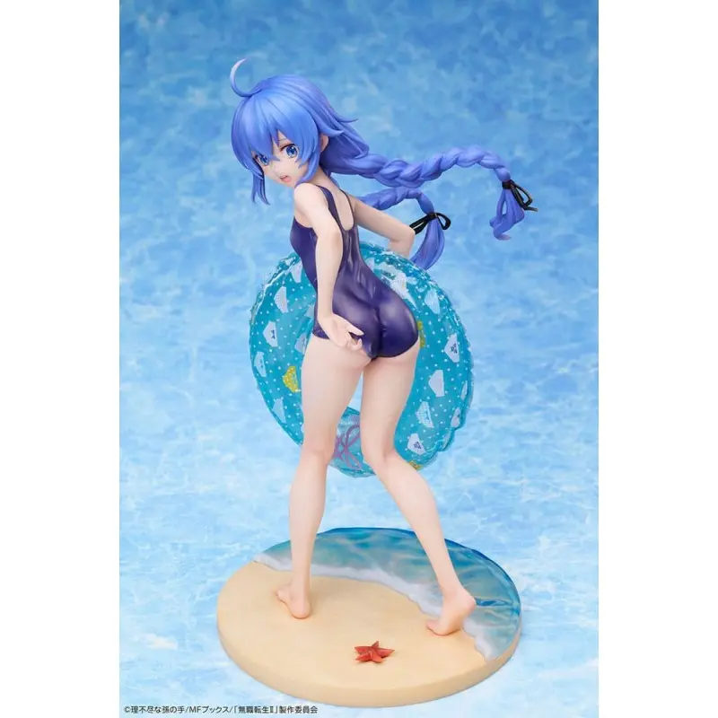 Mushoku Tensei: Jobless Reincarnation statuette PVC 1/7 Roxy Migurudia Navy Blue Swimsuit Ver. 20 cm | 4595643112297