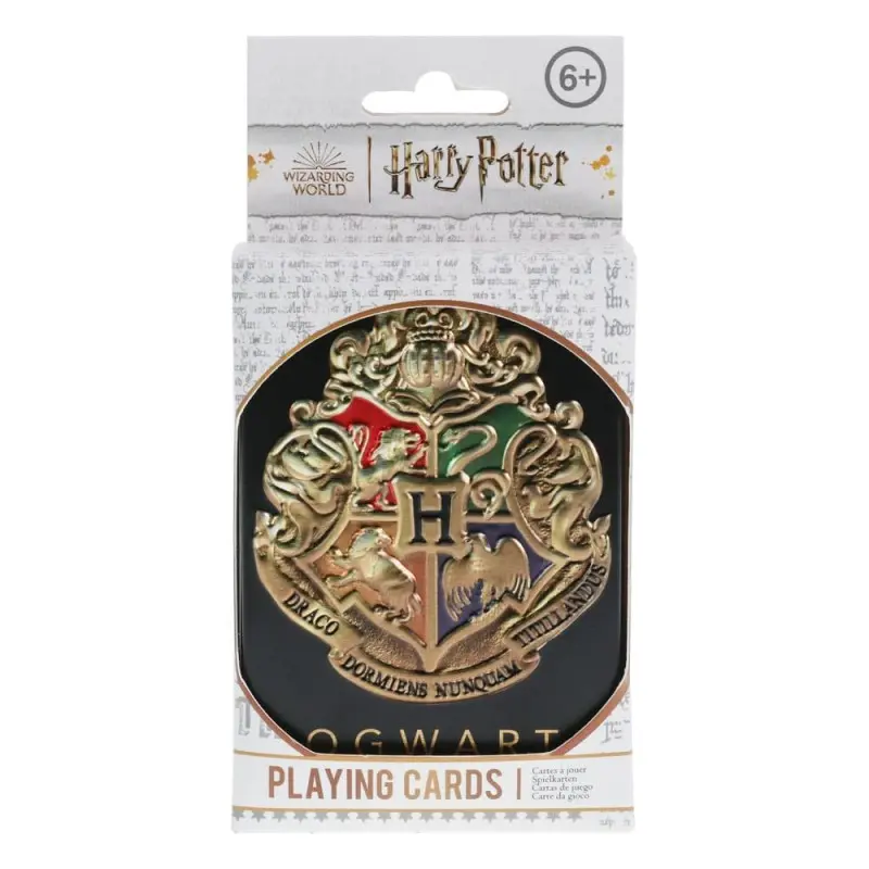 Harry Potter jeu de cartes à jouer Hogwarts | 5056577709032