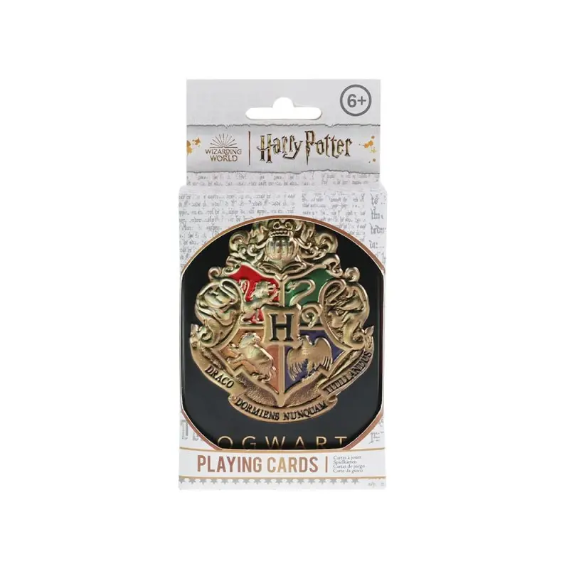 Harry Potter jeu de cartes à jouer Hogwarts | 5056577709032