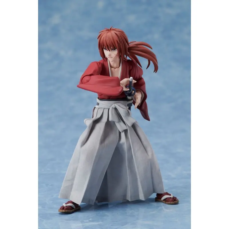 Rurouni Kenshin figurine BUZZmod Kenshin Himura 14 cm | 4534530766090