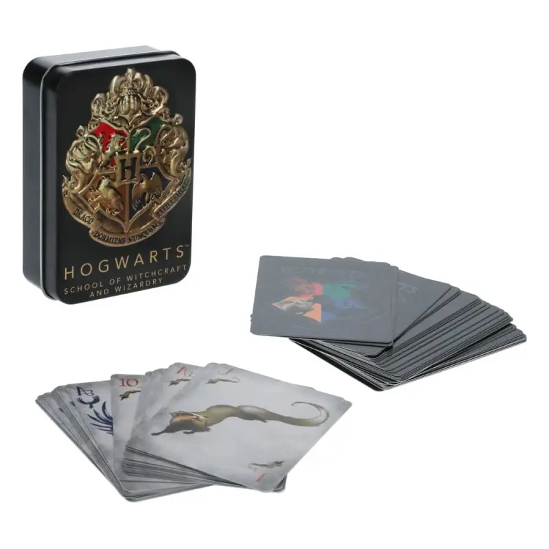 Harry Potter jeu de cartes à jouer Hogwarts | 5056577709032