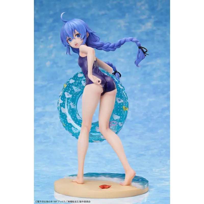 Mushoku Tensei: Jobless Reincarnation statuette PVC 1/7 Roxy Migurudia Navy Blue Swimsuit Ver. 20 cm | 4595643112297