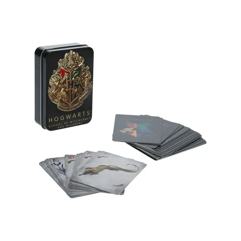 Harry Potter jeu de cartes à jouer Hogwarts | 5056577709032