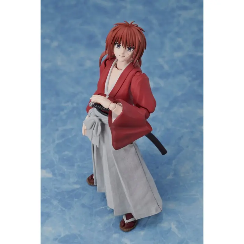 Rurouni Kenshin figurine BUZZmod Kenshin Himura 14 cm | 4534530766090