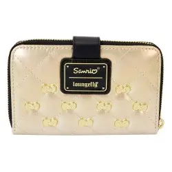 Hello Kitty by Loungefly Porte-monnaie 50th Anniversary Gold  | 0671803530454