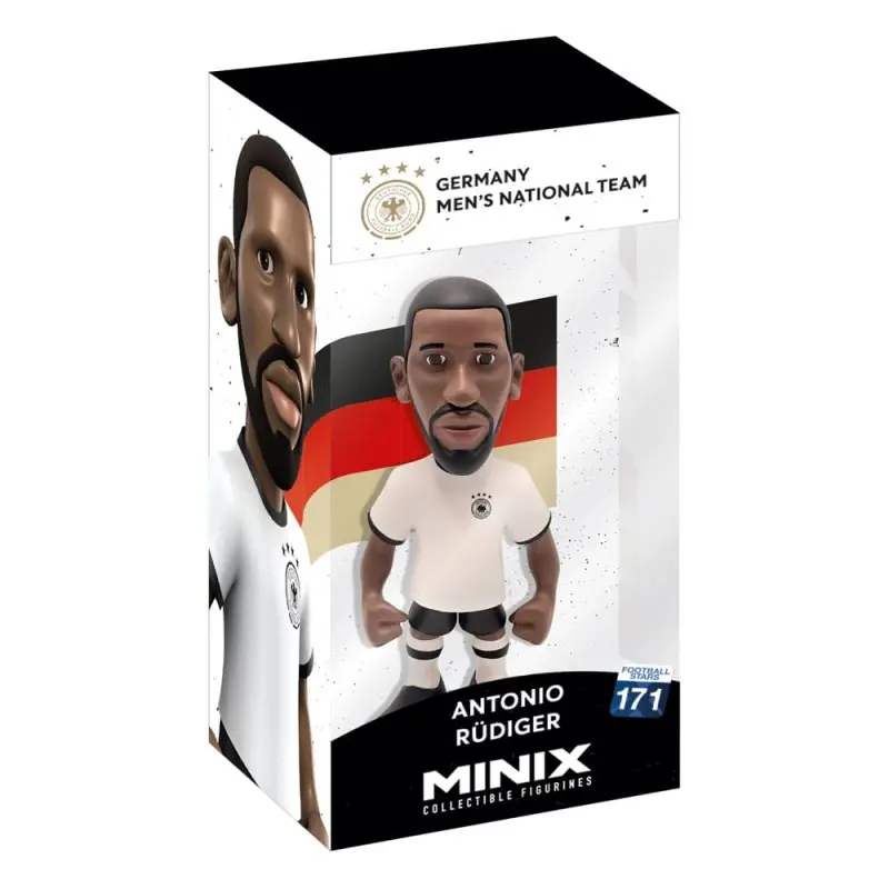 Germany National Team figurine Minix Antonio Rüdiger 12 cm | 8436605115016