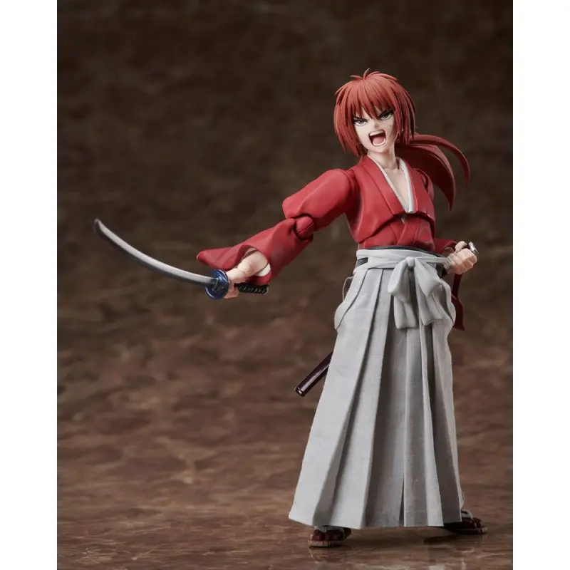 Rurouni Kenshin figurine BUZZmod Kenshin Himura 14 cm | 4534530766090