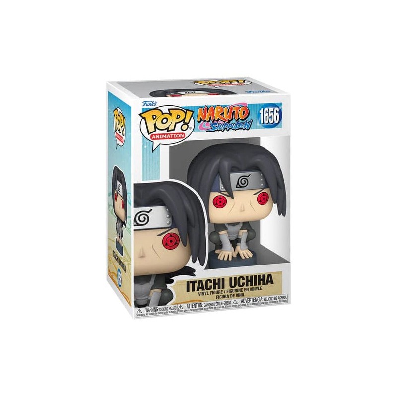 Naruto Pop! Animation Vinyl figurine Itachi(Young) 9 cm