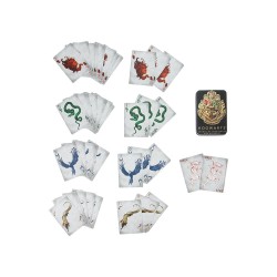 Harry Potter jeu de cartes à jouer Hogwarts