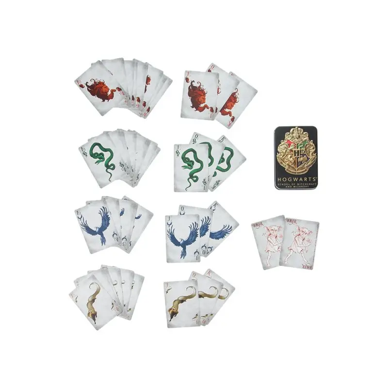 Harry Potter jeu de cartes à jouer Hogwarts | 5056577709032