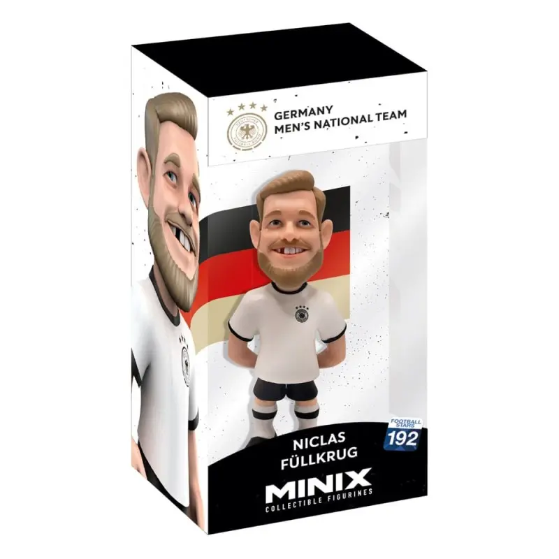 Germany National Team figurine Minix Niclas Füllkrug 12 cm | 8436605115207