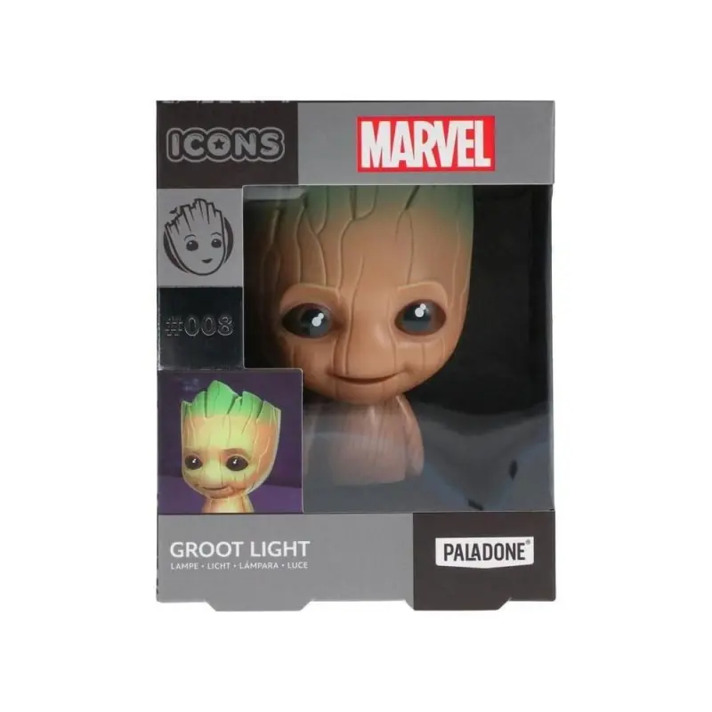 Marvel veilleuse Icon Guardians of the Galaxy Groot | 5056577710489