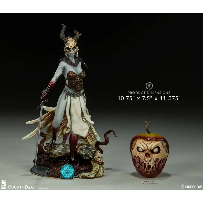 Court of the Dead statuette PVC Kier - Valkyries Revenge 27 cm | 0747720234796