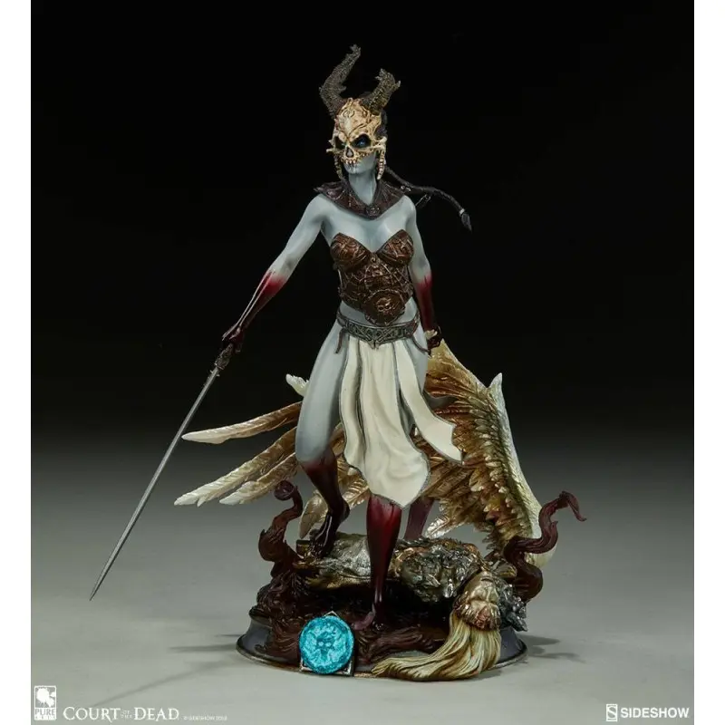 Court of the Dead statuette PVC Kier - Valkyries Revenge 27 cm | 0747720234796