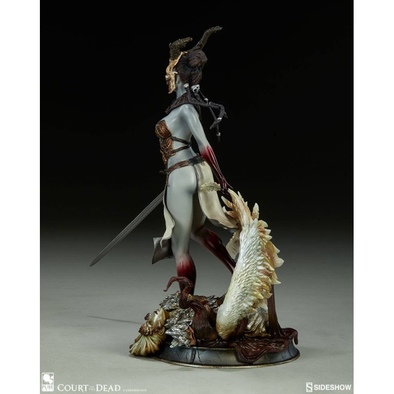Court of the Dead statuette PVC Kier - Valkyries Revenge 27 cm